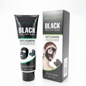charcoal black peel of mask 1 Pcs