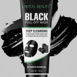 charcoal black peel of mask 1 Pcs