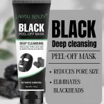 charcoal black peel of mask 1 Pcs