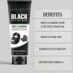 charcoal black peel of mask 1 Pcs