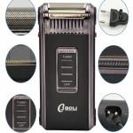 Boli Shaver Alat Cukur Kumis Dan Jenggot RSCW-8008 Rechargeable 1 Pcs