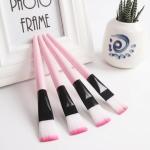 Mask Brush Cosmetic Makeup Applicator Brush Cleaning Tool (10 Pcs).
