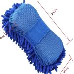 Multipurpose Car Sponge Car Cleaning Scratch Free | Duster |(Pack of 1)  Brush | Ultra Soft