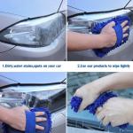 Multipurpose Car Sponge Car Cleaning Scratch Free | Duster |(Pack of 1)  Brush | Ultra Soft