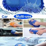 Multipurpose Car Sponge Car Cleaning Scratch Free | Duster |(Pack of 1)  Brush | Ultra Soft