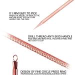 4Pcs Blackhead Acne Removal Needle Cleaning Tool.