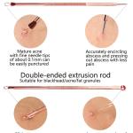 4Pcs Blackhead Acne Removal Needle Cleaning Tool.