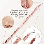 4Pcs Blackhead Acne Removal Needle Cleaning Tool.