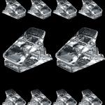 Clips for Poly gel, Nail Extension Gel Quick Building Nail Tips Clip (pack of 10).