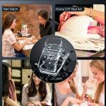 Clips for Poly gel, Nail Extension Gel Quick Building Nail Tips Clip (pack of 10).