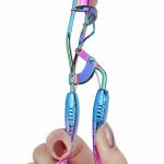 Eyelash Curlers Eye Lashes Curling Clip False Tweezers Eyelashes 1 Pcs