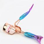 Eyelash Curlers Eye Lashes Curling Clip False Tweezers Eyelashes 1 Pcs