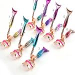 Eyelash Curlers Eye Lashes Curling Clip False Tweezers Eyelashes 1 Pcs