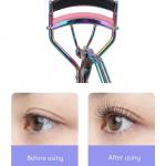 Eyelash Curlers Eye Lashes Curling Clip False Tweezers Eyelashes 1 Pcs