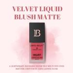 Professional Liquid Blush Matte shade-01(Rose Pink)1 Pcs