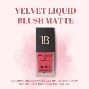 Liquid Blush Premium Matte shade-01 (Rose Pink) (1 Piece)