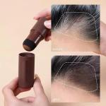 Black Powder Stick | Hair Shadow, Root Touch Up Powder | Waterproof (BLACK, 1.1g).