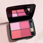 4 color high quality Fashion Makeup Steel Blusher Palette kit