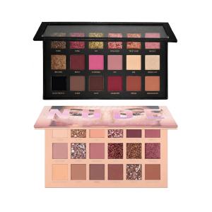 2 Combo 18  color Eyeshadow Palette Shimmery Finish (Pack of 1).