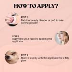 Primer+Matte Compact Powder Foundation Shade (Natural Nude) | All-in-One Primer & Foundation ( 1 Piece).