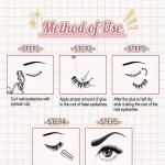 Professional Waterproof Eyelash Glue 1 Pcs