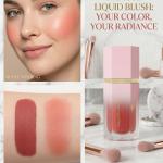 Ocean Beauty Soft Pinch Dewy Liquid Blush Long-lasting (1 Pcs)