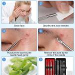 4pcs Dark Spot And Pimple Removing