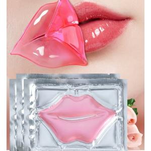 strawberry Moisturizing Collagen Lip Mask sheet (Pack Of 3)