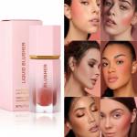 Ocean Beauty Soft Pinch Dewy Liquid Blush Long-lasting (1 Pcs)