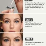 Professional Waterproof Eyelash Glue 1 Pcs