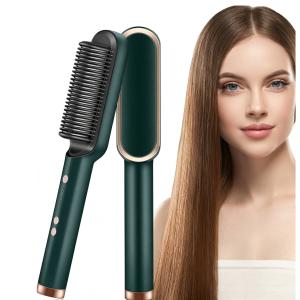 PROFESSIONAL Comb Quick Iron Electric Straight Comb Hair Straightener(PACK OF 1)