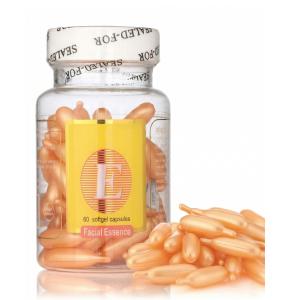 Facial Capsules for Glowing Skin Aloe Vera And Vitamin E  (60 g) 1 Pcs