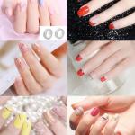 Nails Art Tape Lace Line Strips Decoration Stickers UV Gel Polish for Nail Art Decals 1 Pcs
