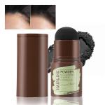 Black Powder Stick | Hair Shadow, Root Touch Up Powder | Waterproof (BLACK, 1.1g).