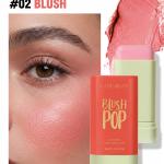Makeup Stick for Cheeks and Lips and ckeeks with Hydrating Formula (Pack of 1)