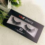 Premium Black 3D Eyelash Set, For Parlour, Box
