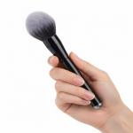 Makeup Powder Brush- Black, 1 Piece