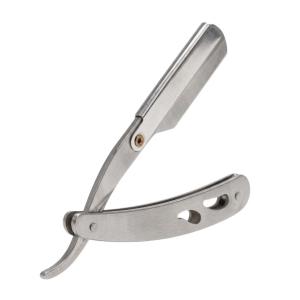 Stainless Steel Straight Edge Barber Razor Folding Shaving Shaver(Pack of 1).