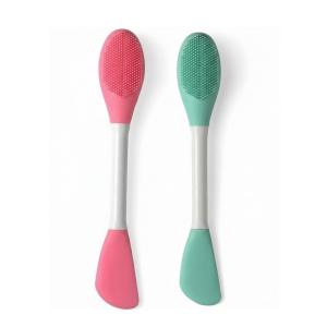 Silicone Face Scrubber Exfoliating Brush Face Mask Applicator (Pack of 1)