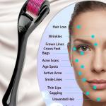 Hair Growth Roller 0.5mm For Hair Growth, Hair Roller, (pack of 1).
