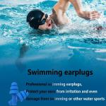 5 pair Earplugs for Sleeping, Noise Cancelling Sound Blocking Ear Plugs  Silicone