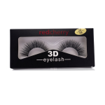 Premium Black 3D Eyelash Set, For Parlour, Box