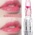 Color Changing Lipstick Transparent Change Magic Color Change Lip Gloss For Women & Girls( 1 pcs).