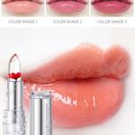 Color Changing Lipstick Transparent Change Magic Color Change Lip Gloss For Women & Girls( 1 pcs).