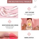 Color Changing Lipstick Transparent Change Magic Color Change Lip Gloss For Women & Girls( 1 pcs).