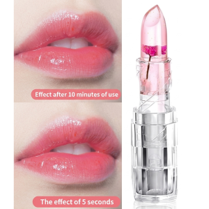 Color Changing Lipstick Transparent Change Magic Color Change Lip Gloss For Women & Girls( 1 pcs).