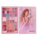 Professional eye shadow highlighter, blushers, eyeshadow, contours plate (pack of 1)