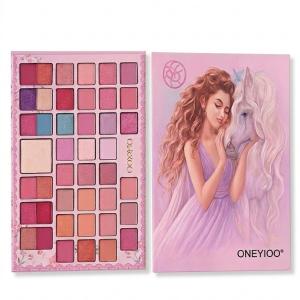 Professional eye shadow highlighter, blushers, eyeshadow, contours plate (pack of 1)