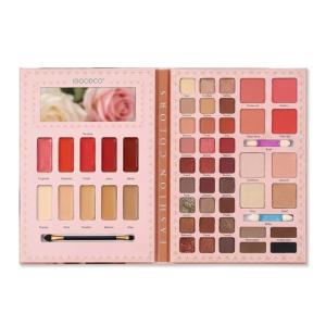 49 Colors Eyeshadow Palette Highlighting Eyebrow Powder Blush (Set Of 1) (Multicolor)