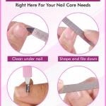 2 pcs nail filler